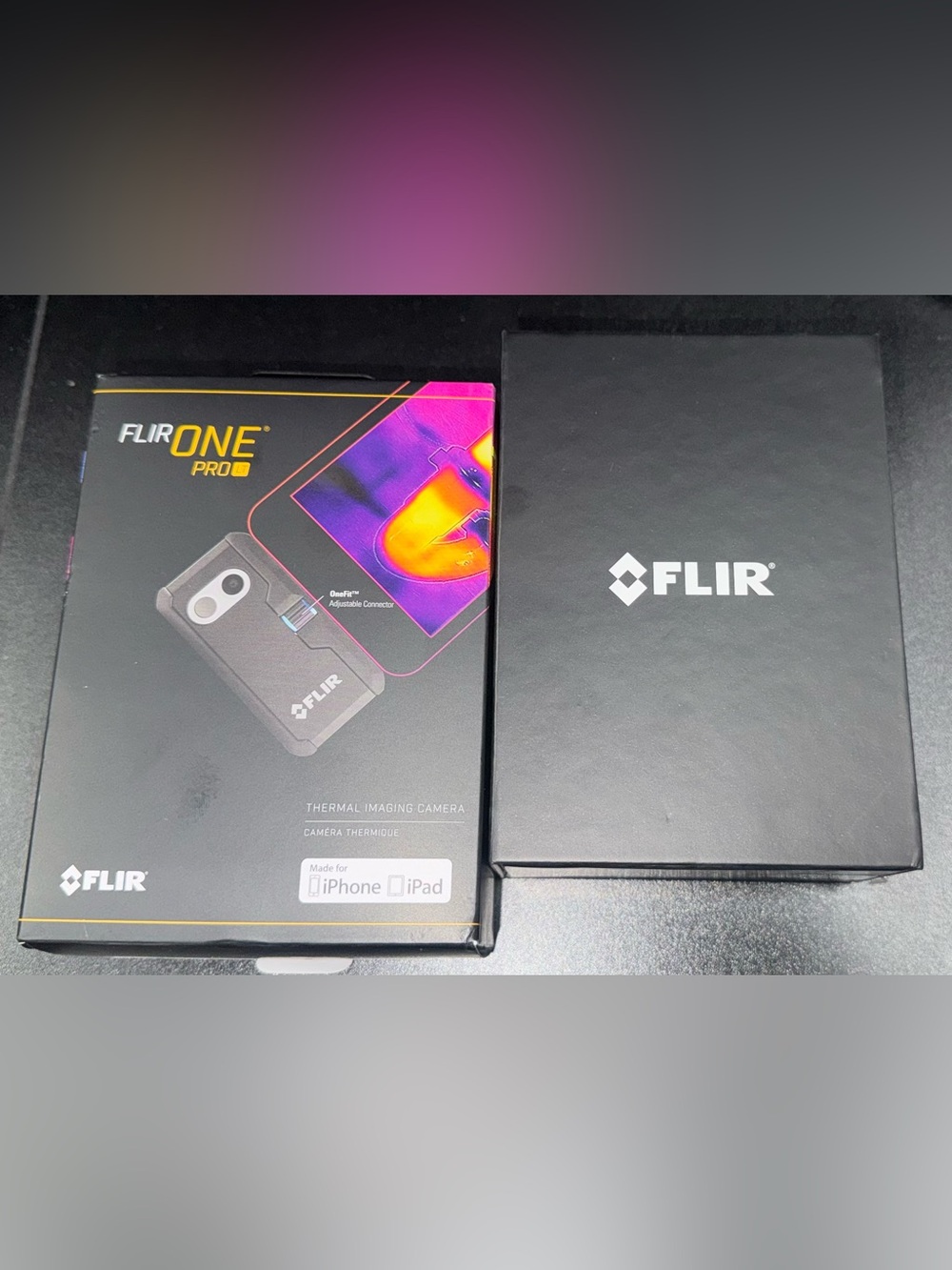 Flir One Pro Thermal Imaging Camera for iPhone/iPad - Black
